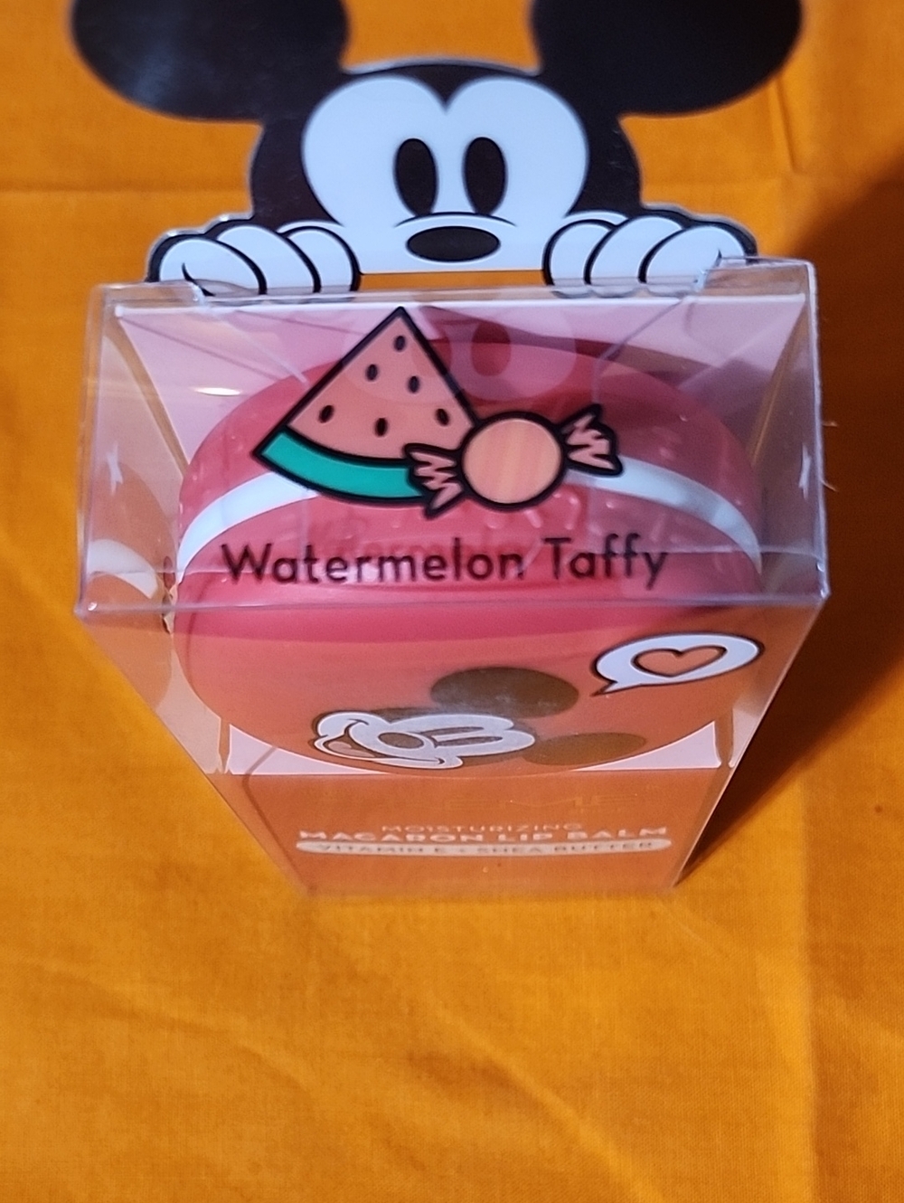 Mickey macaroni lip balm - Picture 2 of 2